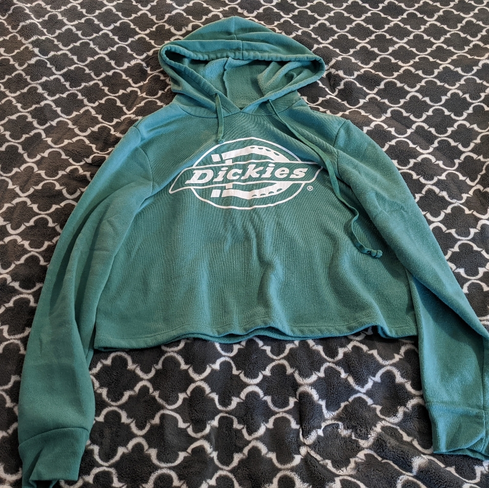 Dickies crop top hoodie
